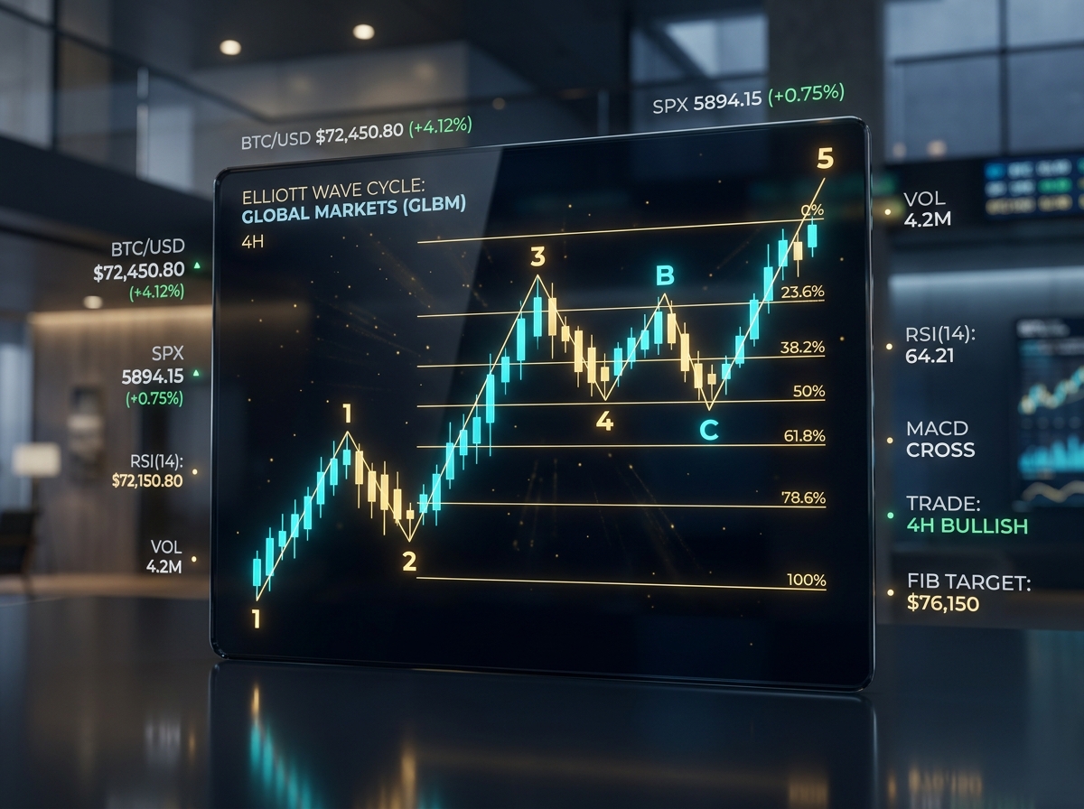 Elliott Wave Market Analysis Showcase